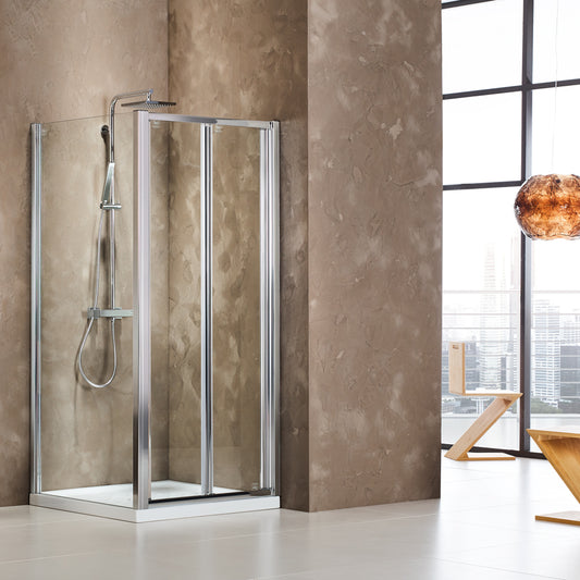 PRIMUS PLUS BI-FOLD SHOWER DOOR 