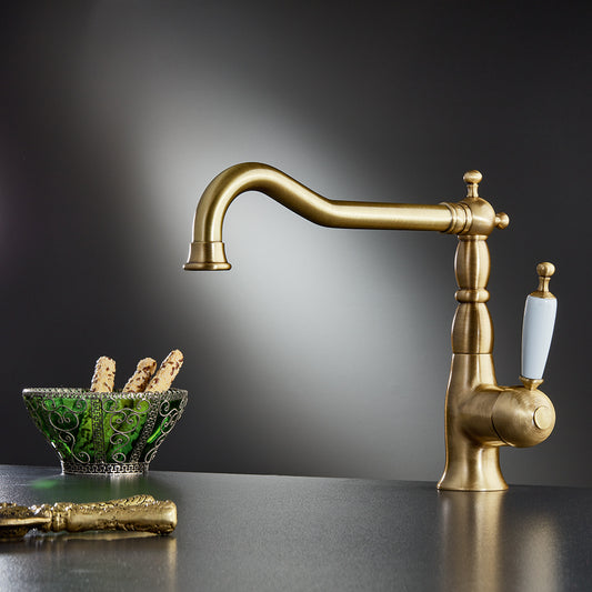 OXFORD SINK FAUCET 6382 BRONZE