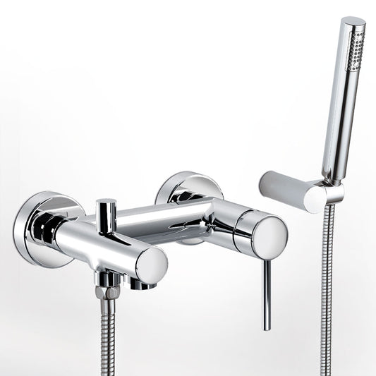 ΜΠΑΤΑΡΙΑ ΛΟΥΤΡΟΥ TONDA 145210DE-100 CHROME