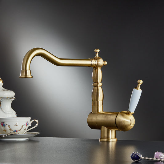 OXFORD 7596 BRONZE SINK FAUCET