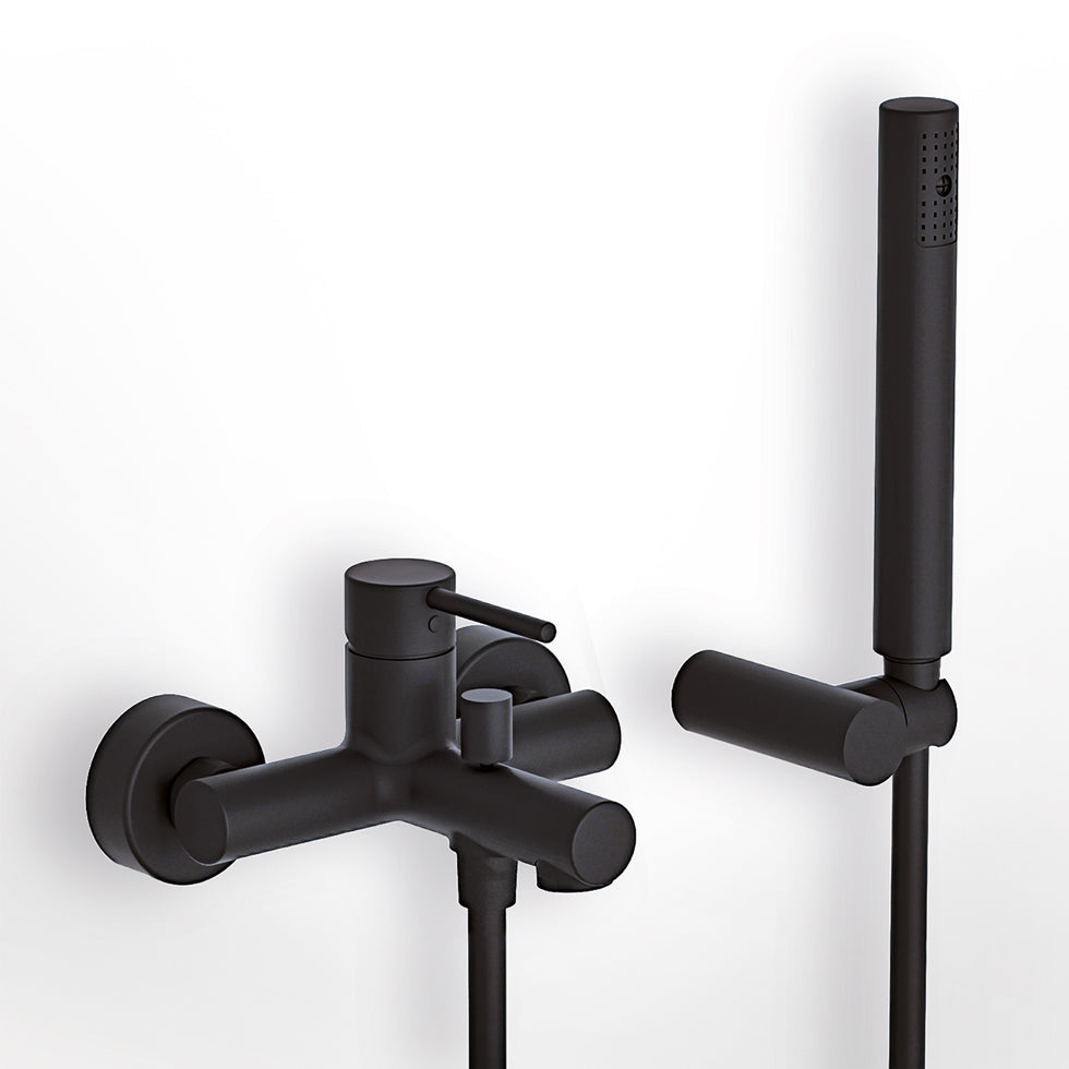 ΜΠΑΤΑΡΙΑ ΛΟΥΤΡΟΥ TONDA 145210-400 BLACK MATT