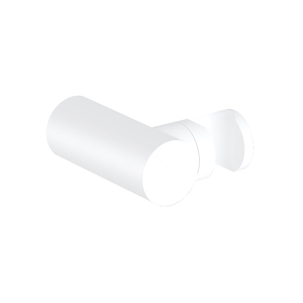 SHOWER PHONE BRACKET R0488 WHITE MATT