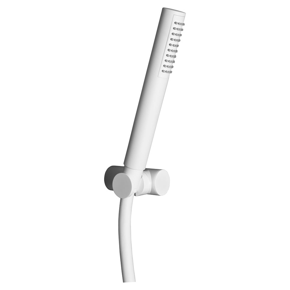 SHOWER PHONE BRACKET R0488 WHITE MATT