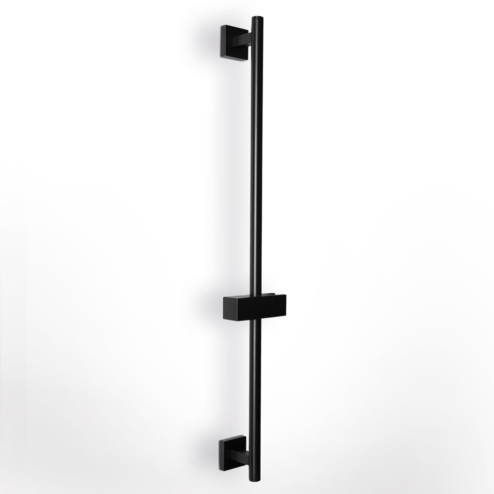 FLUTE SHOWER BARS E087008 BLACK MATT