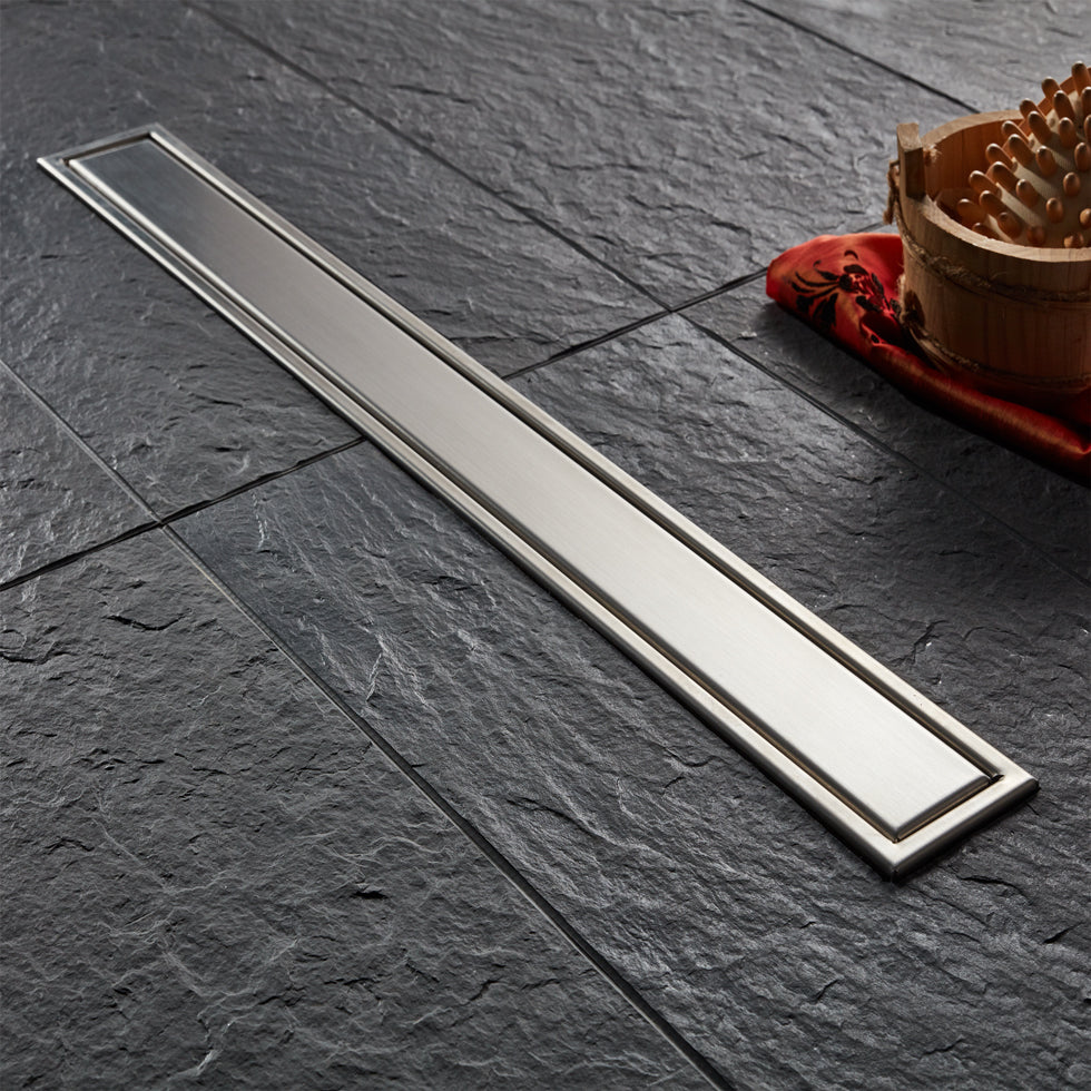 ΚΑΝΑΛΙ ΝΤΟΥΖΙΕΡΑΣ VENISIO INOX SLIM 30/50/70