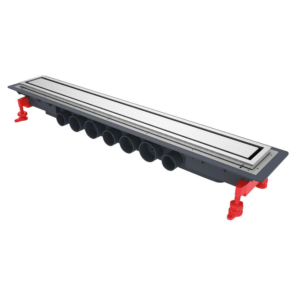 ΚΑΝΑΛΙ ΝΤΟΥΖΙΕΡΑΣ VENISIO INOX SLIM 30/50/70