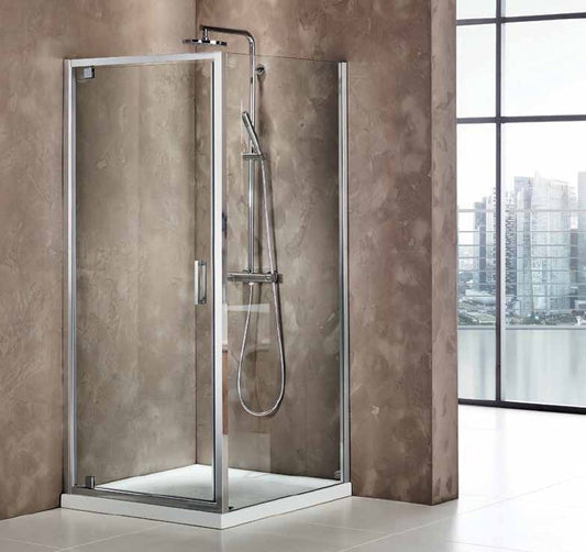 AXIS PIVOT SHOWER DOOR OPENING 