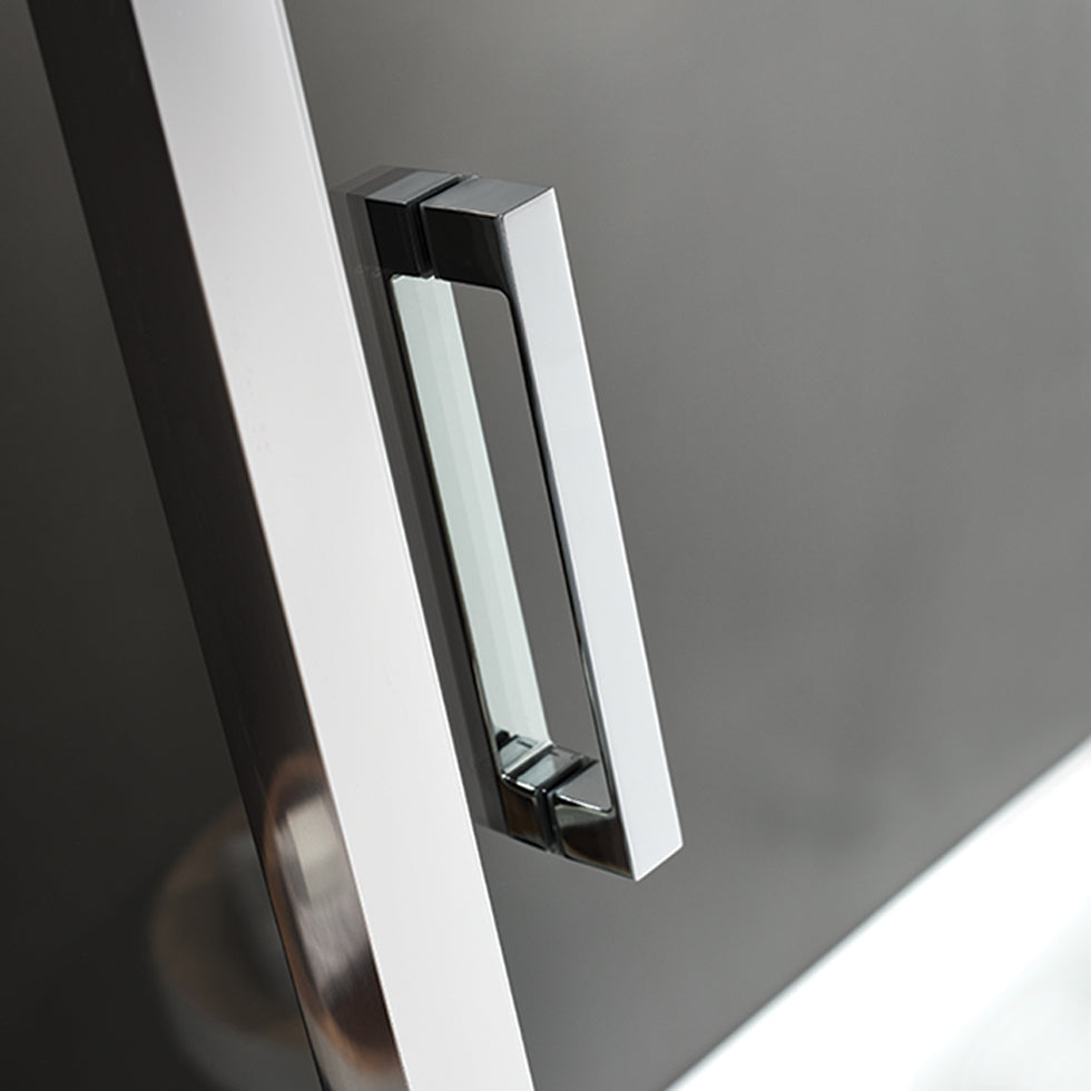 ΠΟΡΤΑ ΝΤΟΥΖΙΕΡΑΣ 1/4 ΚΥΚΛΟΥ AXIS QUADRANT CLEAN GLASS