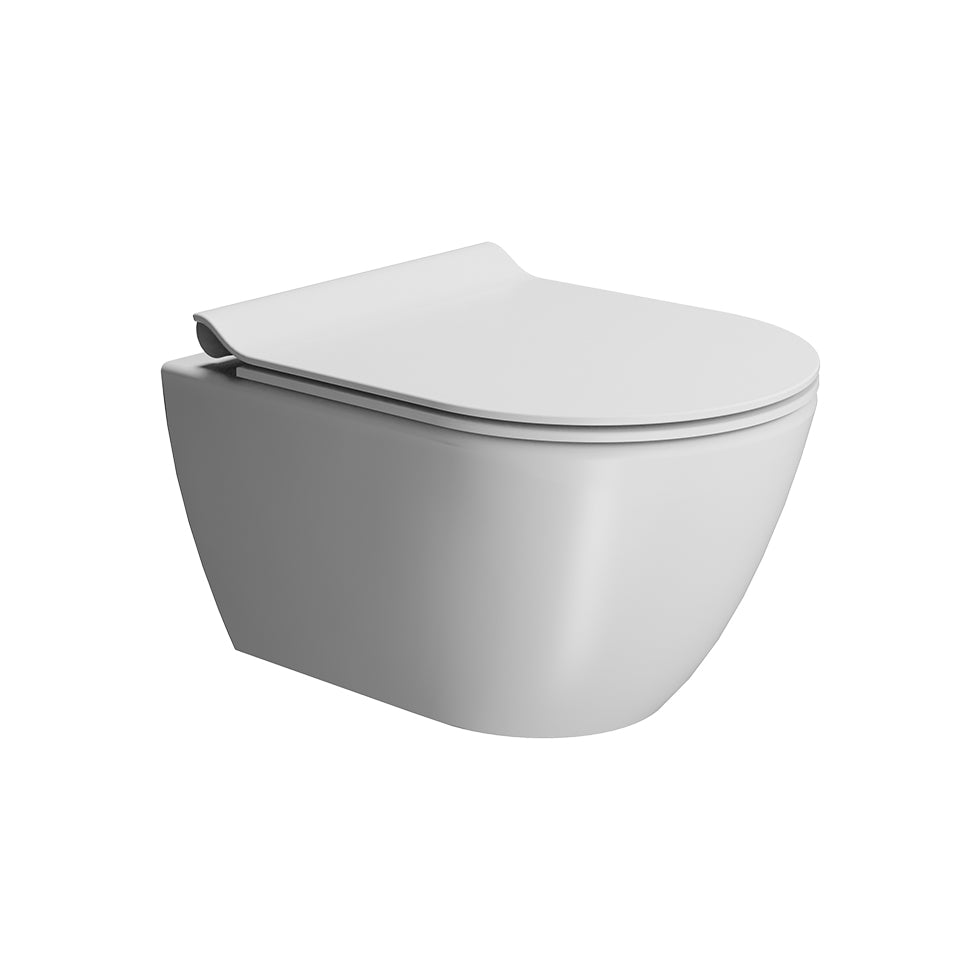 Pura Swirlflush 881600SC white matt