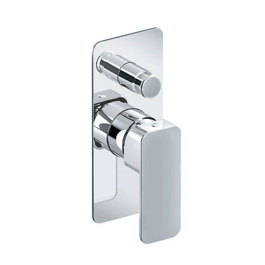 BUILT-IN BATHROOM FAUCET QUADRA 144030SL CHROME