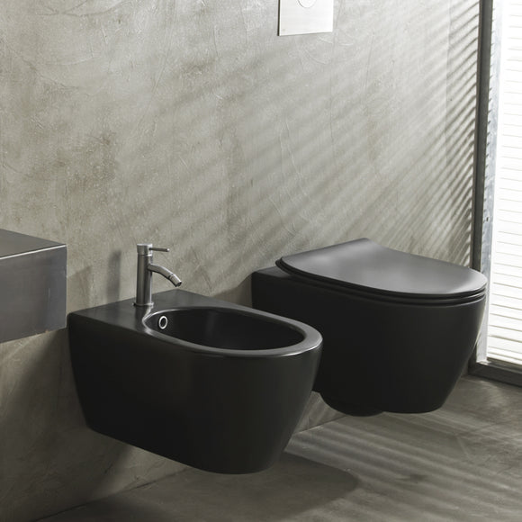 Moon CleanFlush® 552000SC black matt