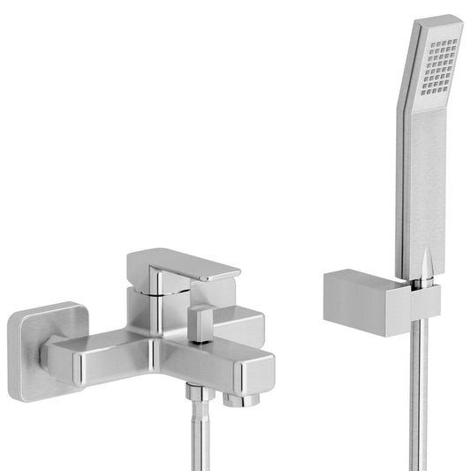 ΜΠΑΤΑΡΙΑ ΛΟΥΤΡΟΥ QUADRA 144210-110 INOX