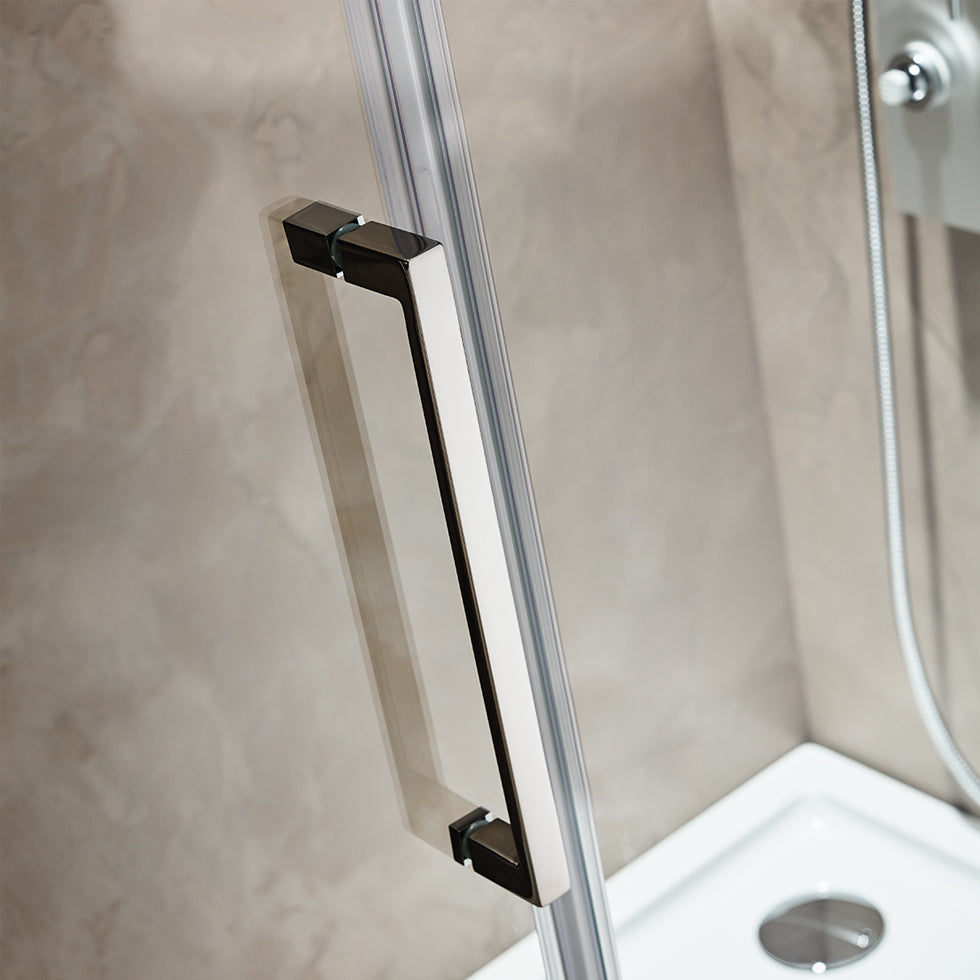 ΣΥΡΟΜΕΝΗ ΠΟΡΤΑ ΝΤΟΥΖΙΕΡΑΣ PRIMUS PLUS SLIDER (1+1) CLEAR GLASS