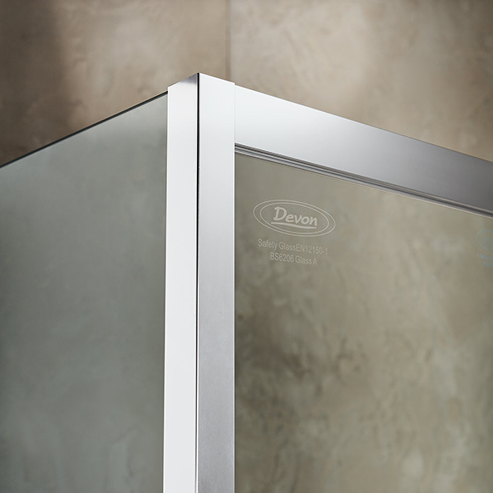 ΣΥΡΟΜΕΝΗ ΠΟΡΤΑ ΝΤΟΥΖΙΕΡΑΣ PRIMUS PLUS SLIDER (1+1) CLEAR GLASS