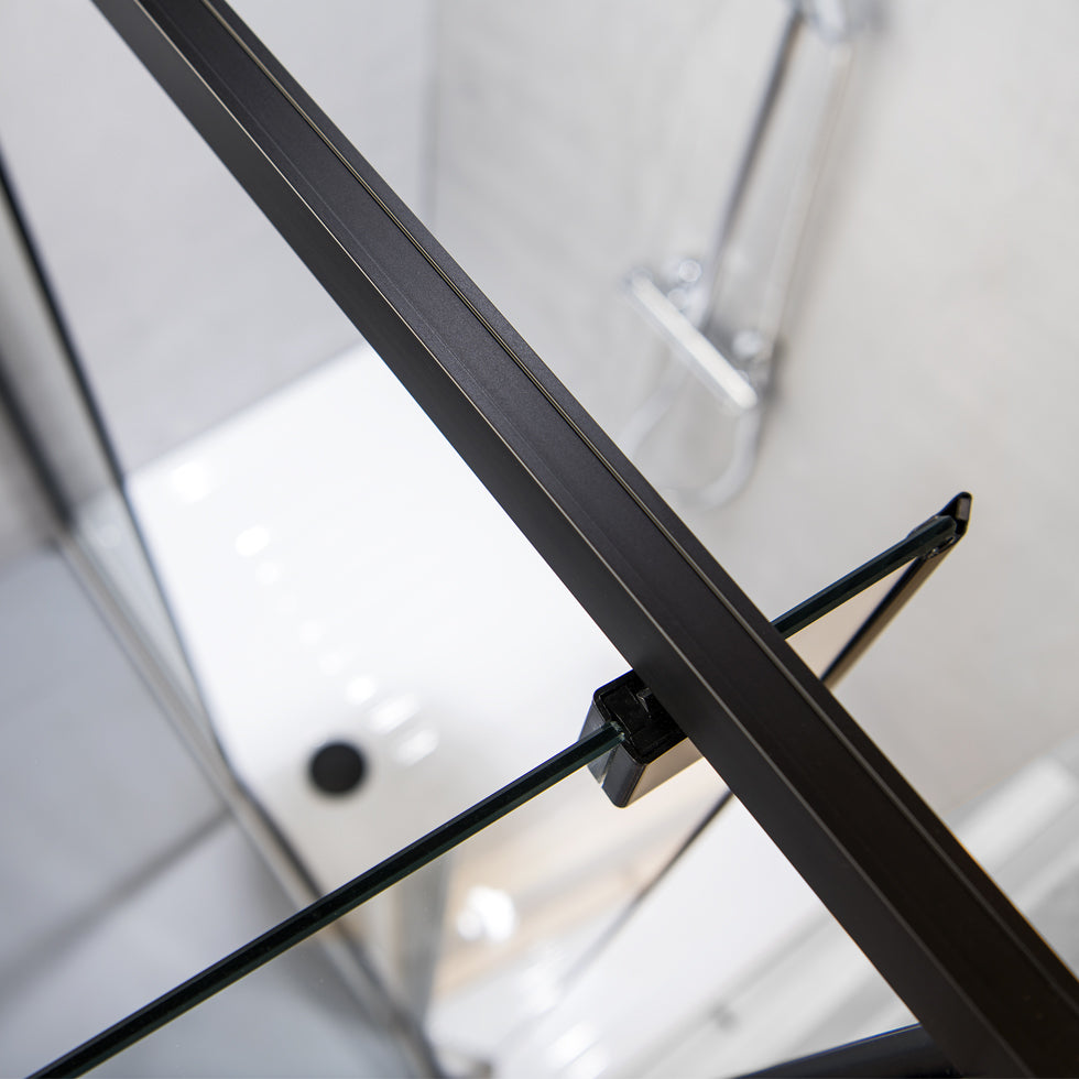 ΑΝΟΙΓΟΜΕΝΗ ΠΟΡΤΑ ΝΤΟΥΖΙΕΡΑΣ PRIMUS PLUS PIVOT+INFILL BLACK MATT