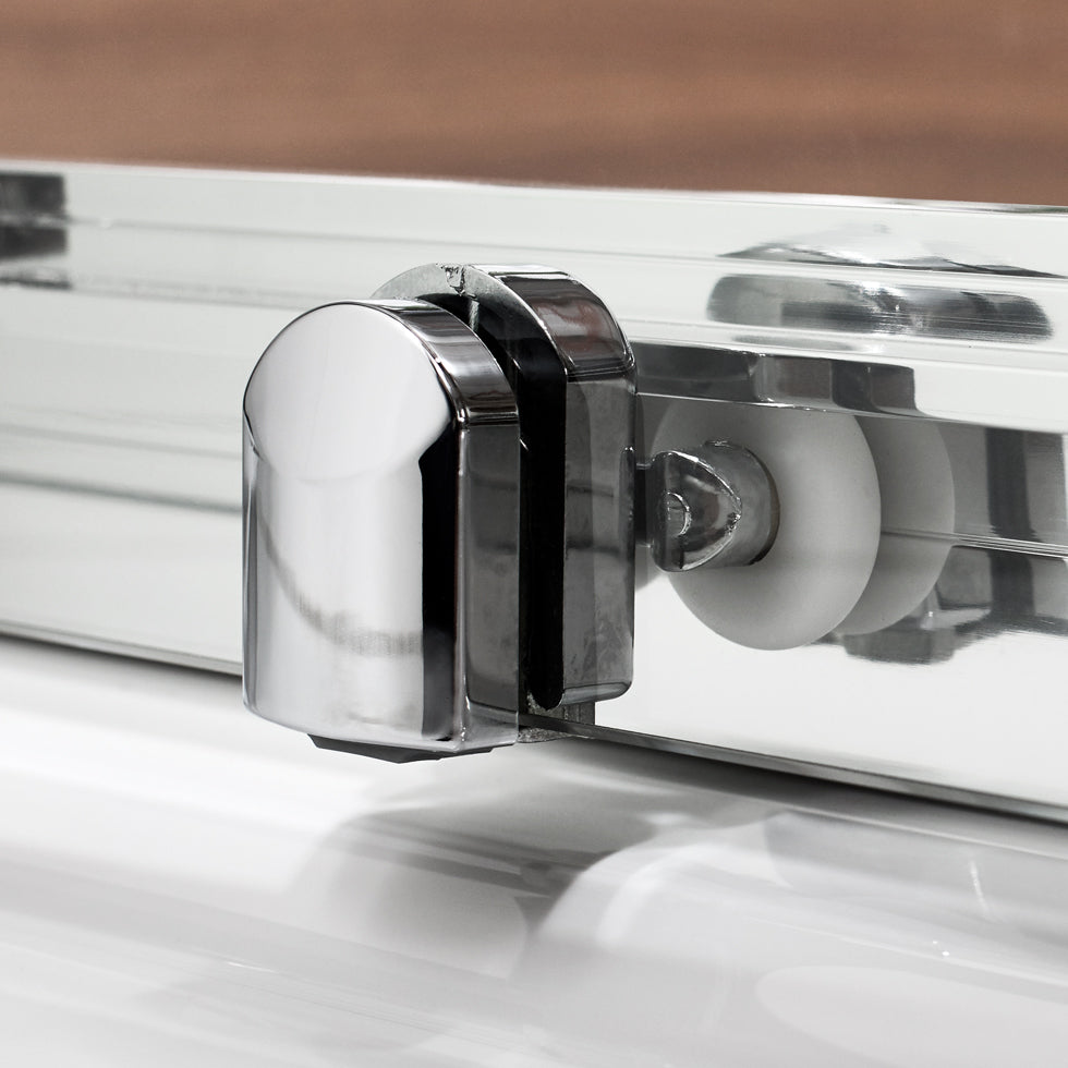 ΠΟΡΤΑ ΝΤΟΥΖΙΕΡΑΣ ΓΩΝΙΑΚΗΣ ΕΙΣΟΔΟΥ AXIS CORNER ENTRY CLEAN GLASS