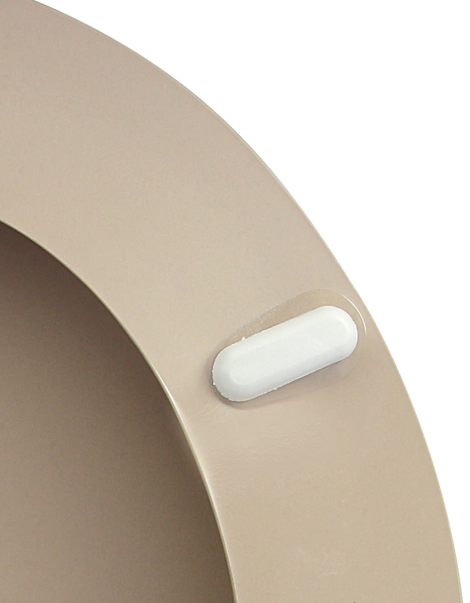 IVORY EBIOP REVERSE BASIN COVER-LID