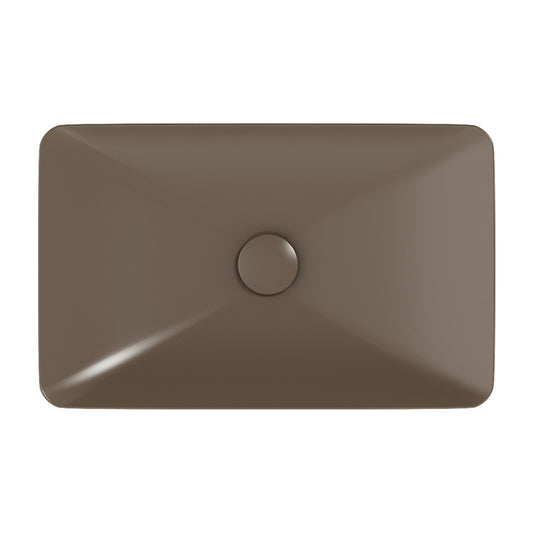 TABLE WASHER RIO 38060 TAUPE MATT 60X37.7