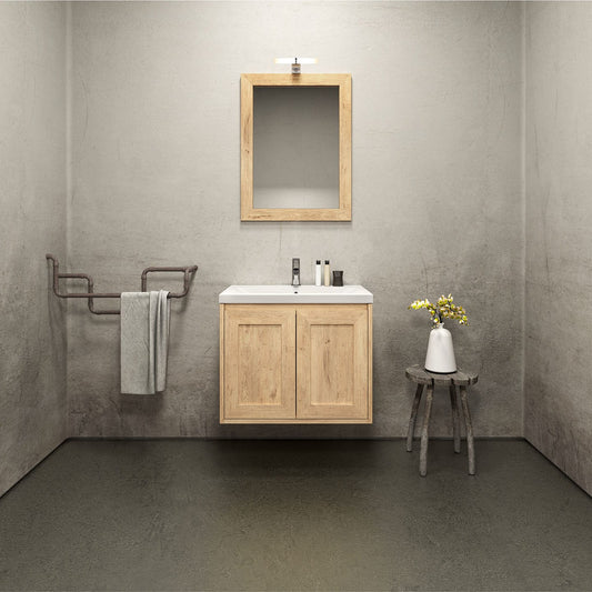 Bathroom furniture Zebis Rovere Rustic 070 