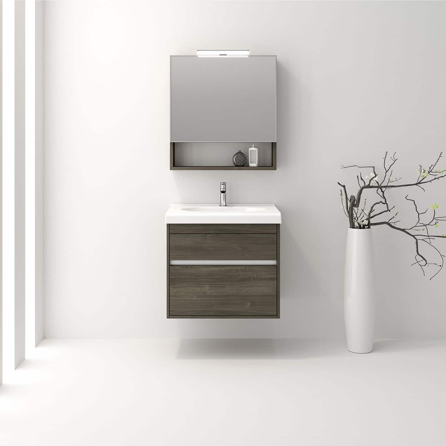 Bathroom furniture Zebis Sentimenti 065 