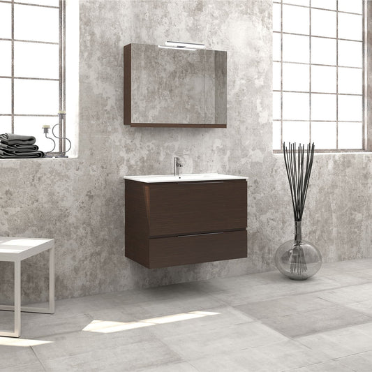 Bathroom furniture Zebis Smile 080 