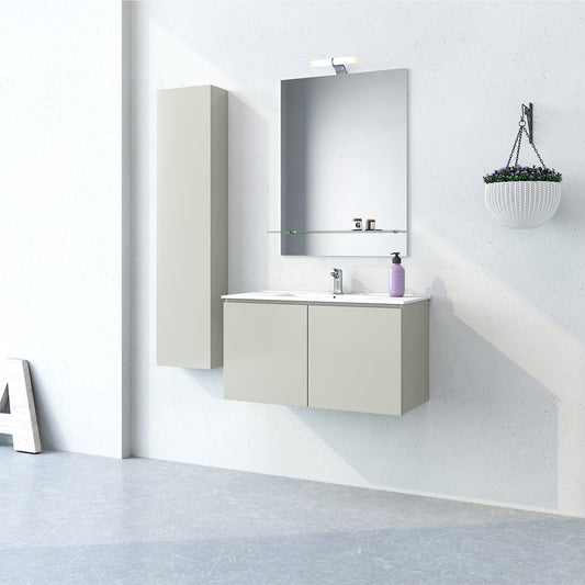 Bathroom furniture Zebis Smile 081 
