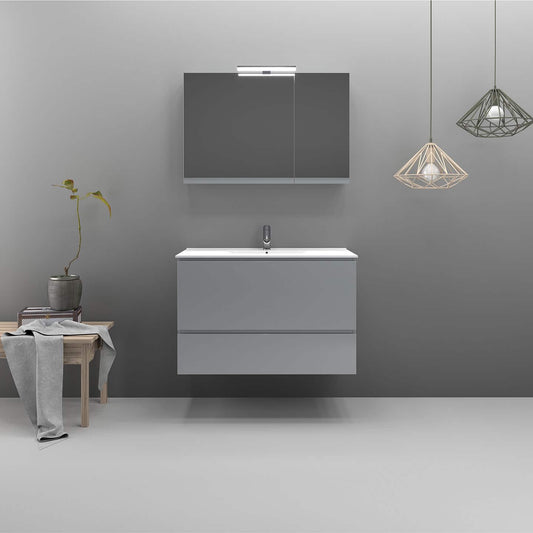Bathroom furniture Zebis Smile 090 Lacquer 