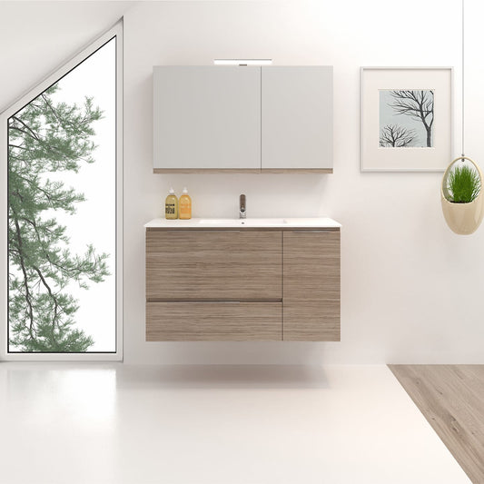 Bathroom furniture Zebis Smile 100 
