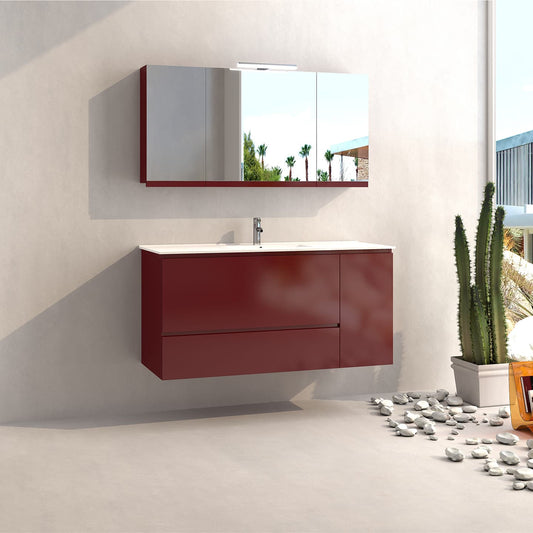 Bathroom furniture Zebis Smile 120 