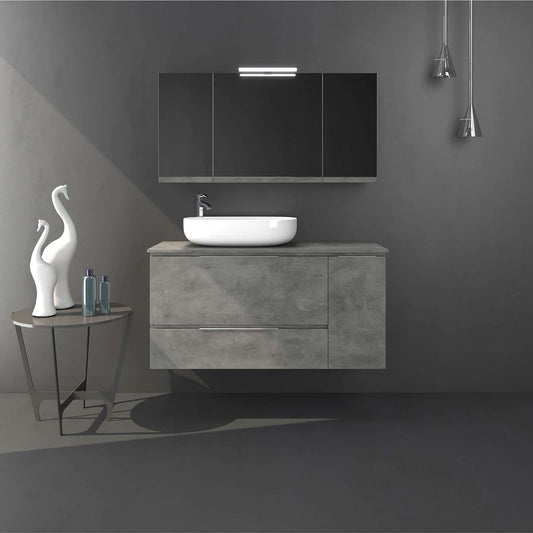 Bathroom furniture Zebis Smile 120ME 