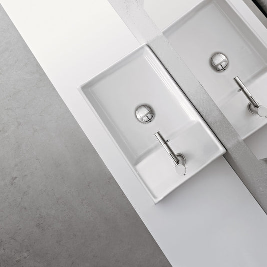 HANGING WASHBASIN THEOREMA 8031R4123 41X23