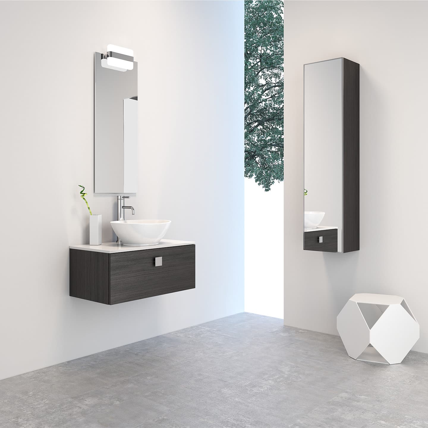 Bathroom Furniture Tetris 070 