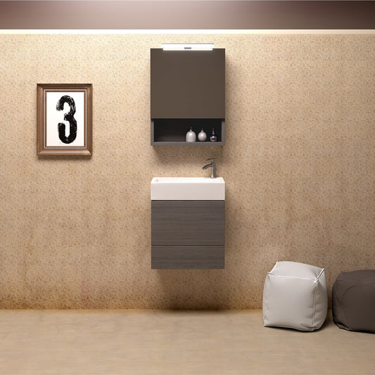 Bathroom Furniture Trendy 045D 