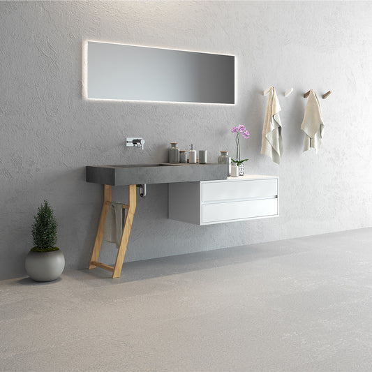 Zebis Vulcano 170 Bathroom Furniture 