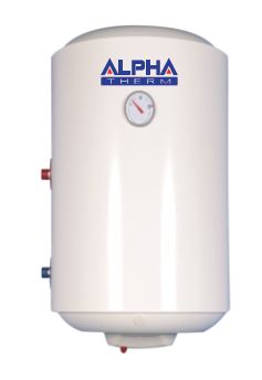 GLASS ELECTRIC BOILER WITH COIL 60-120 L ALPHOTHERM 