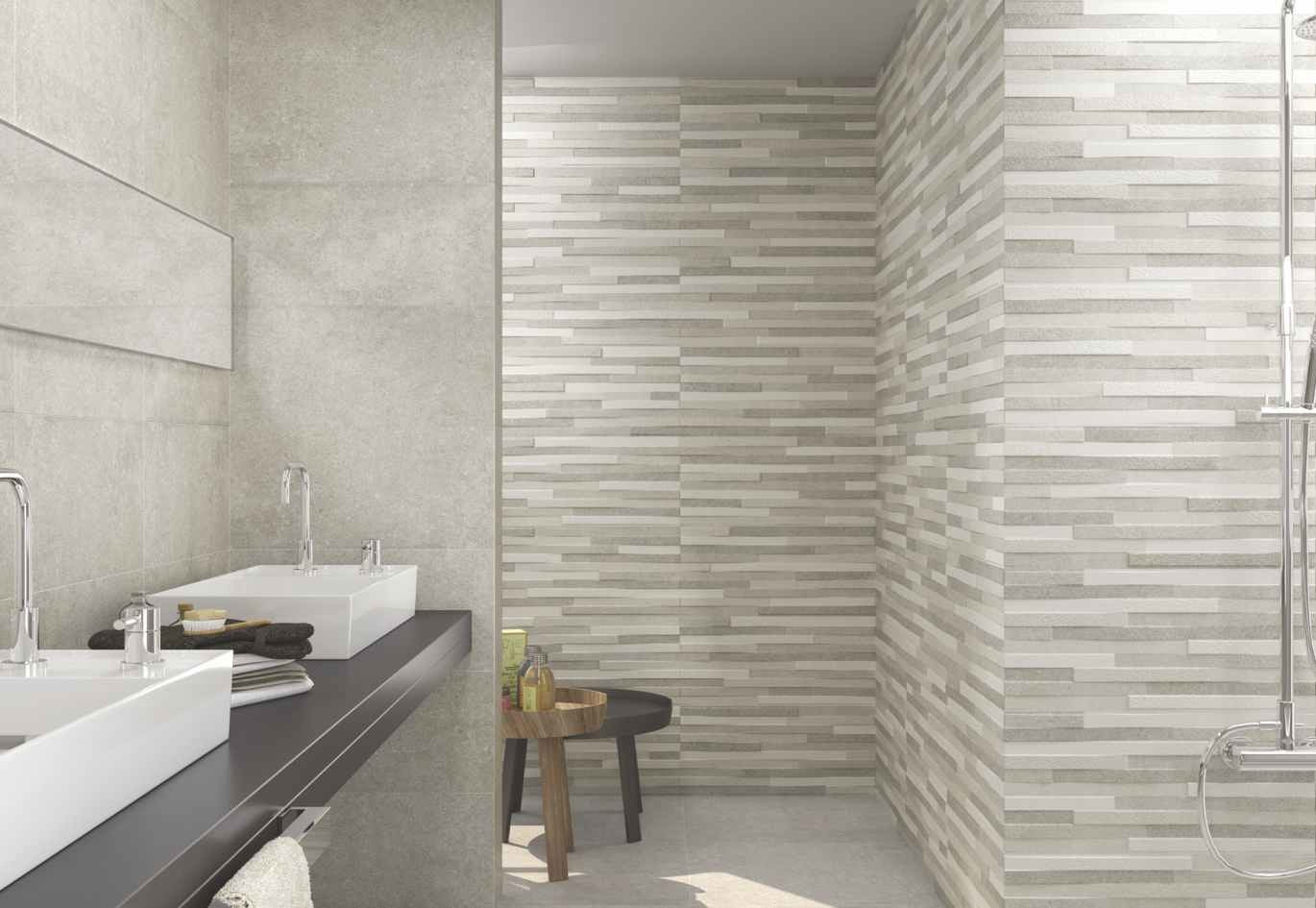 DECOR STACK PIERRE GRAY 30X60