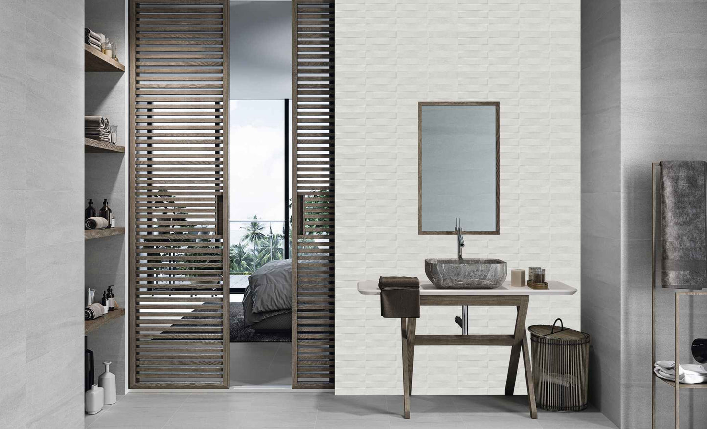 DECOR SECTION ATLAS PEARL 28X85
